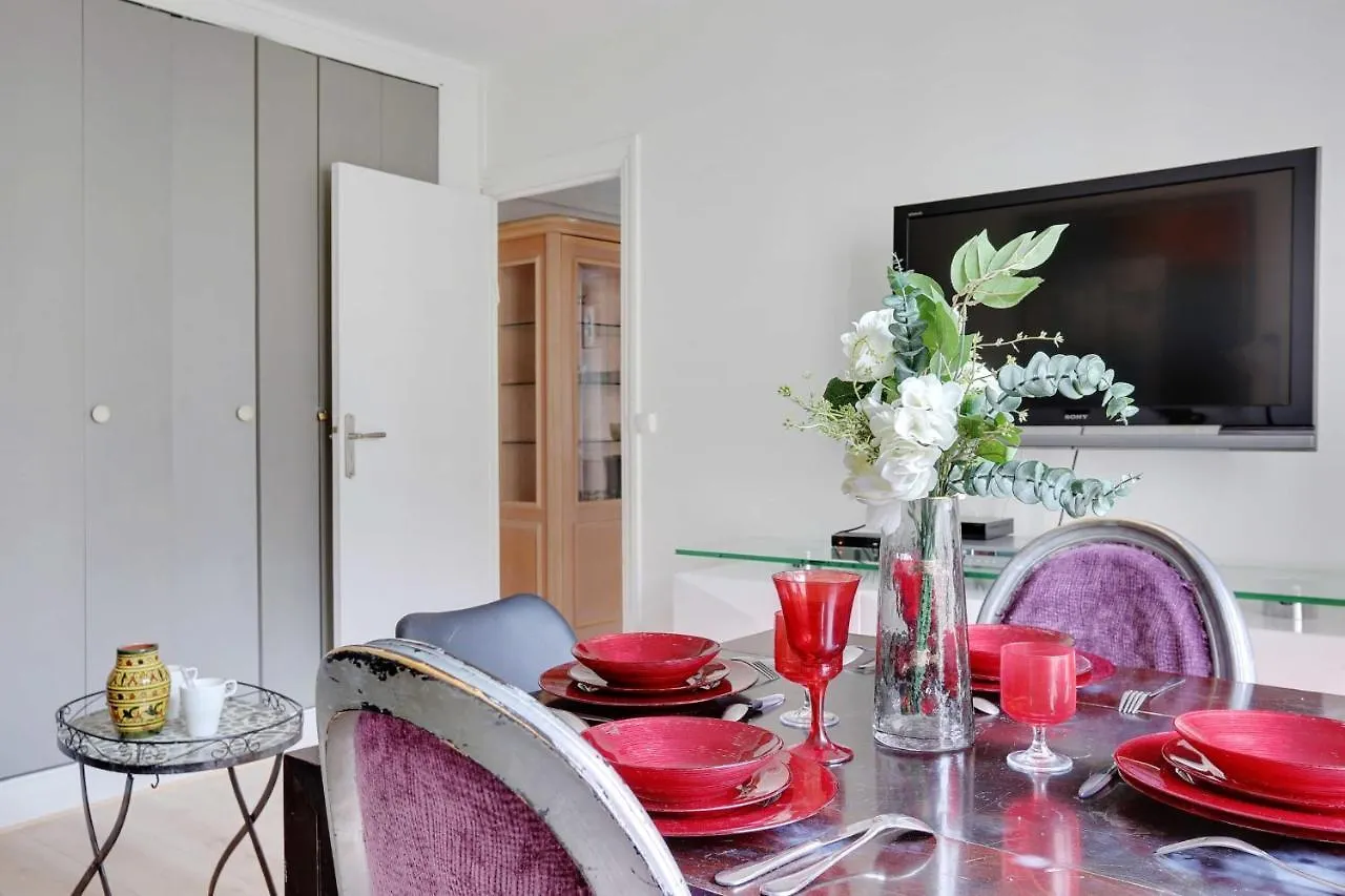 Cozy Apartment - Paris Porte De Versailles France