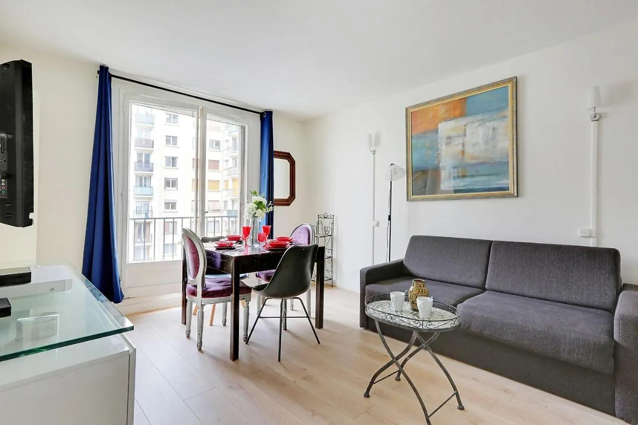 Cozy Apartment - Paris Porte De Versailles