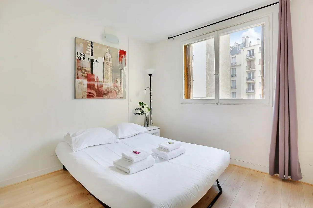 Cozy Apartment - Paris Porte De Versailles France