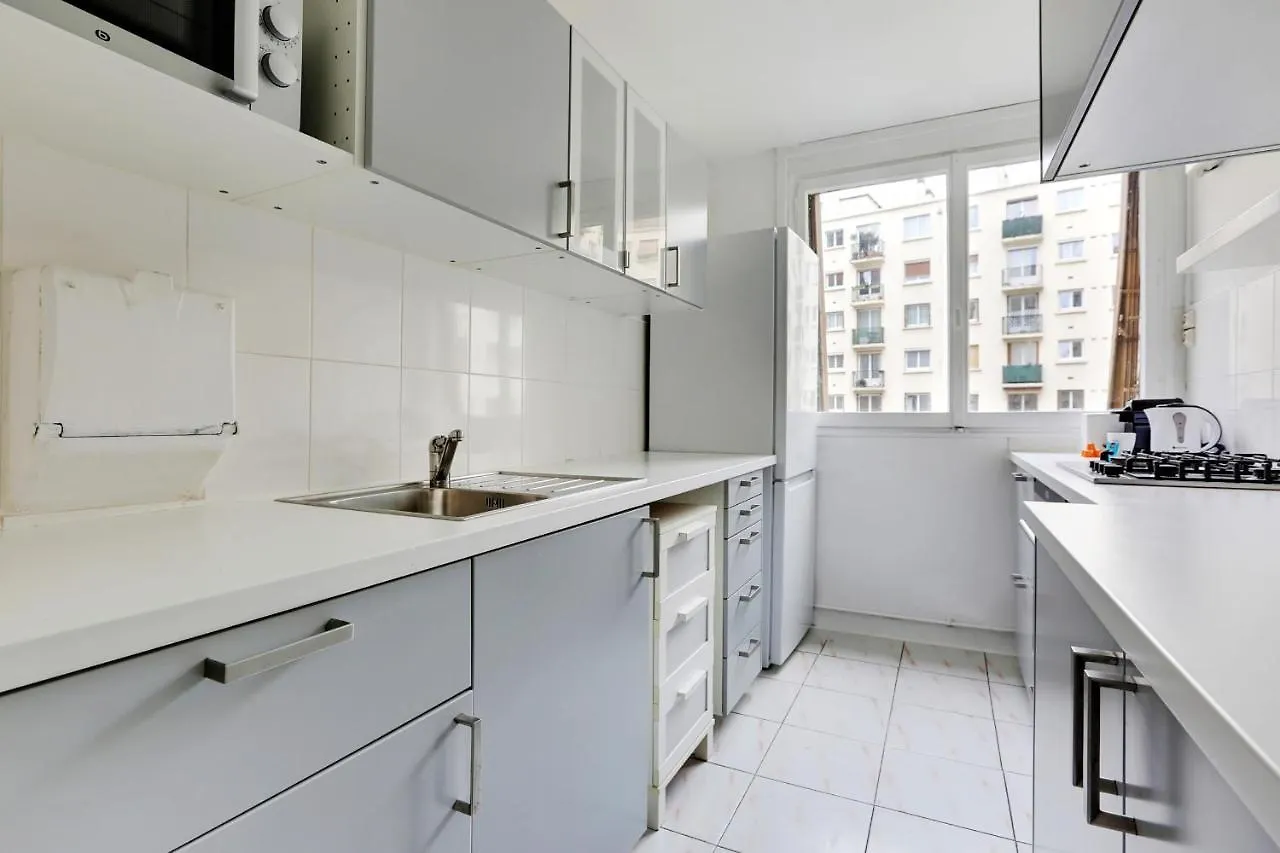 Cozy Apartment - Paris Porte De Versailles